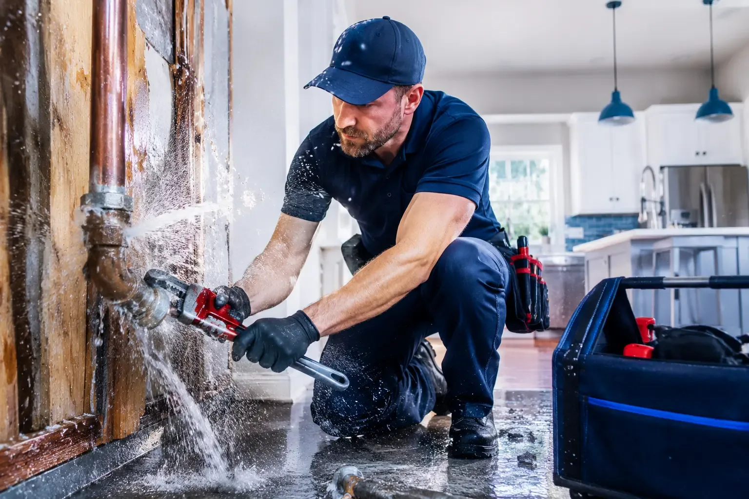 Local emergency pipe repair professionals in Pleasant Valley, IA