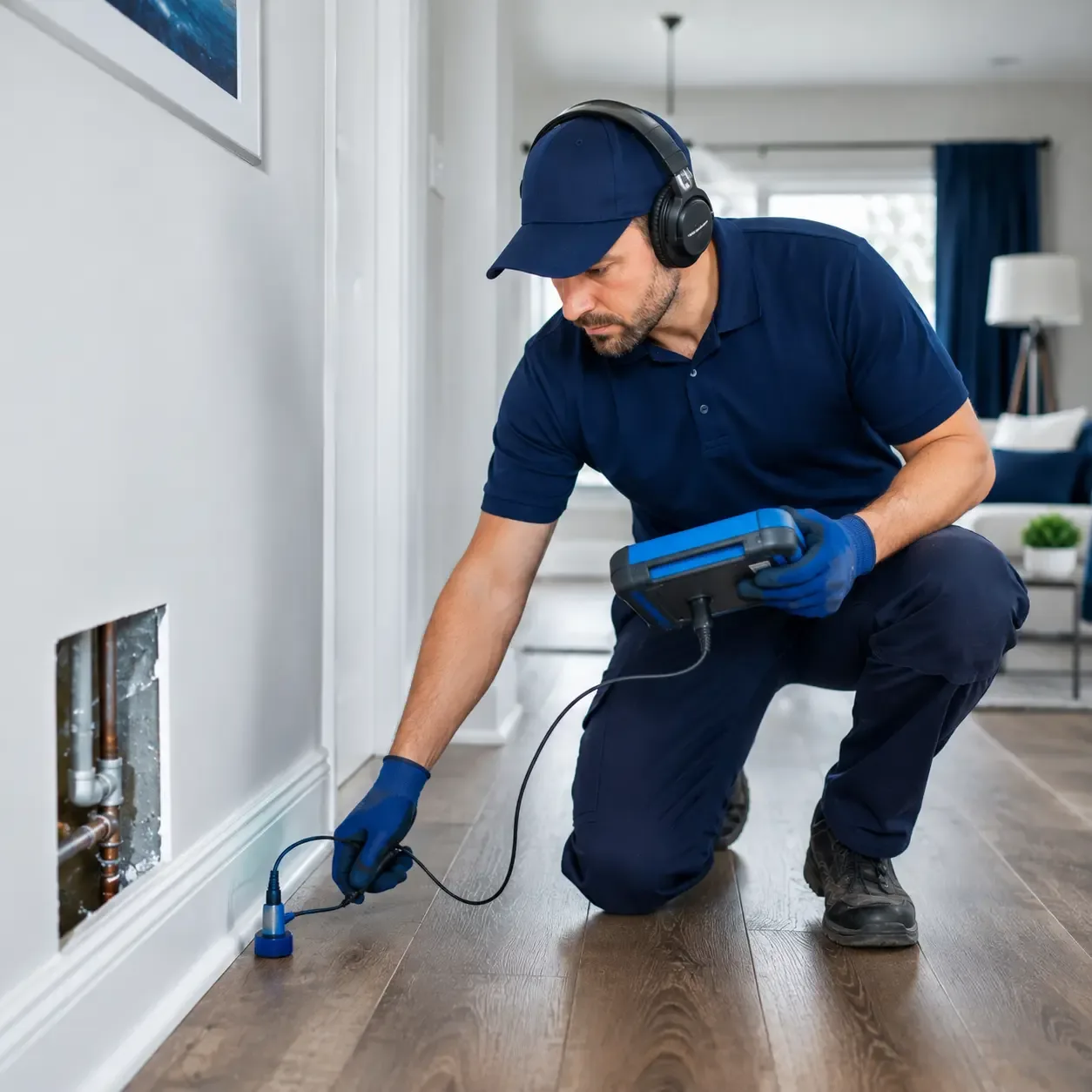 Emergency plumbing professionals serving Pleasant Valley, IA